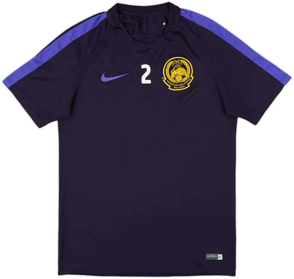 2016-17 Malaysian FA Nike Training Shirt #2 - 8/10 - (M.Boys)