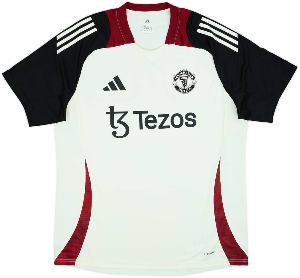 2024-25 Manchester United adidas Training Shirt - 9/10 - (XL)