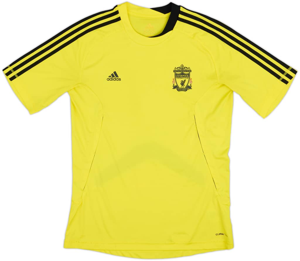 2010-11 Liverpool adidas Training Shirt - 8/10 - (M/L)