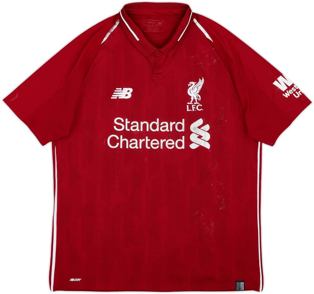 2018-19 Liverpool Home Shirt - 5/10 - (M)