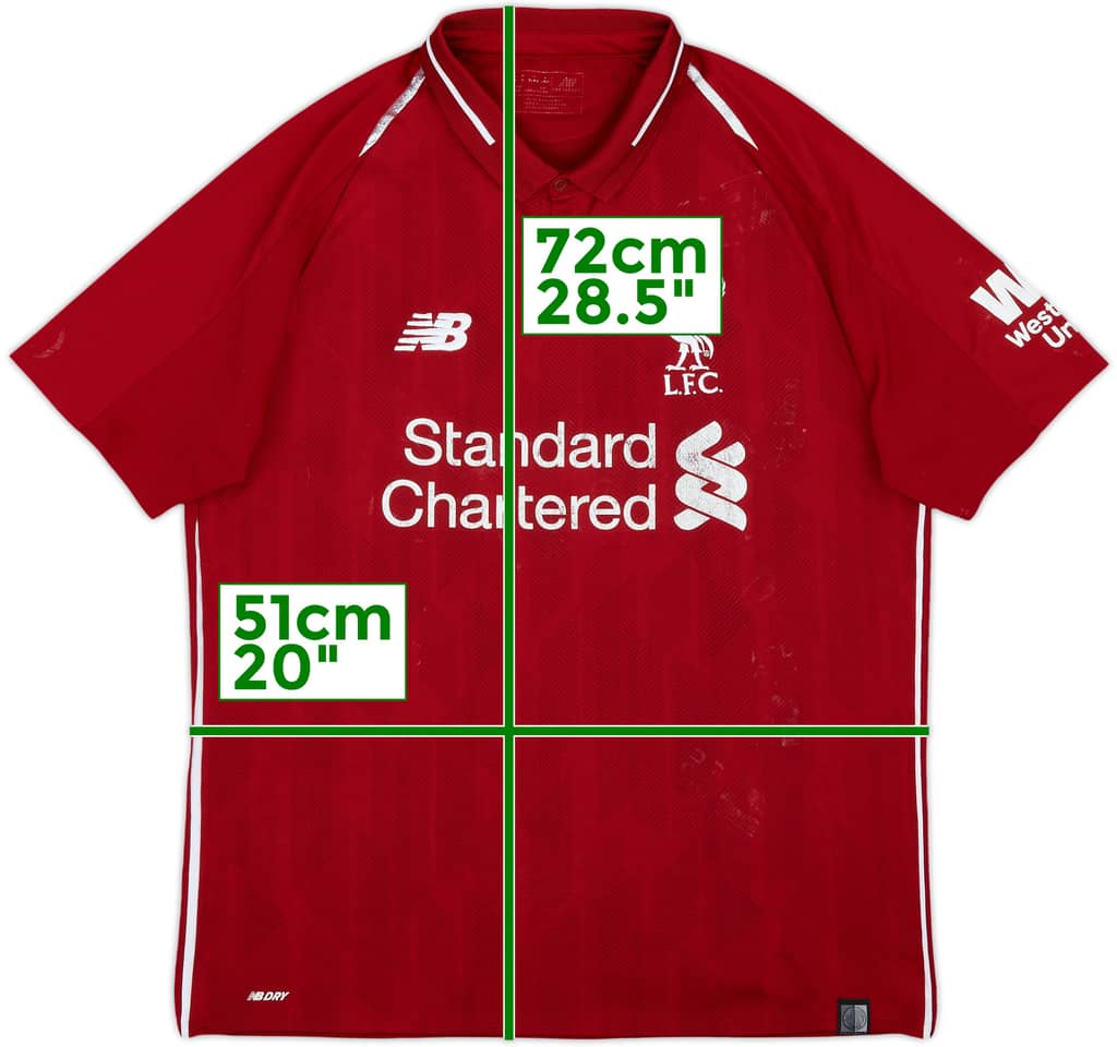 2018-19 Liverpool Home Shirt - 5/10 - (M)