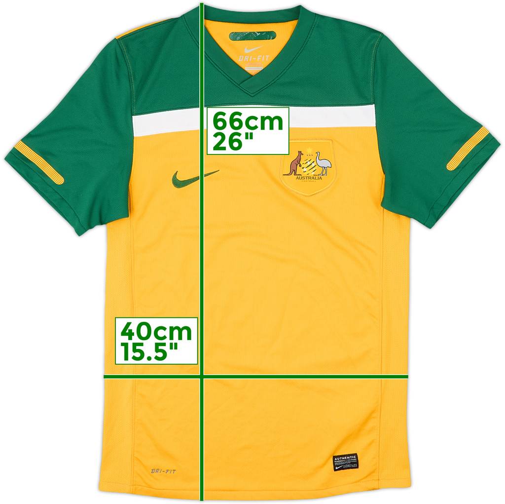 2010-11 Australia Home Shirt - 8/10 - (S)