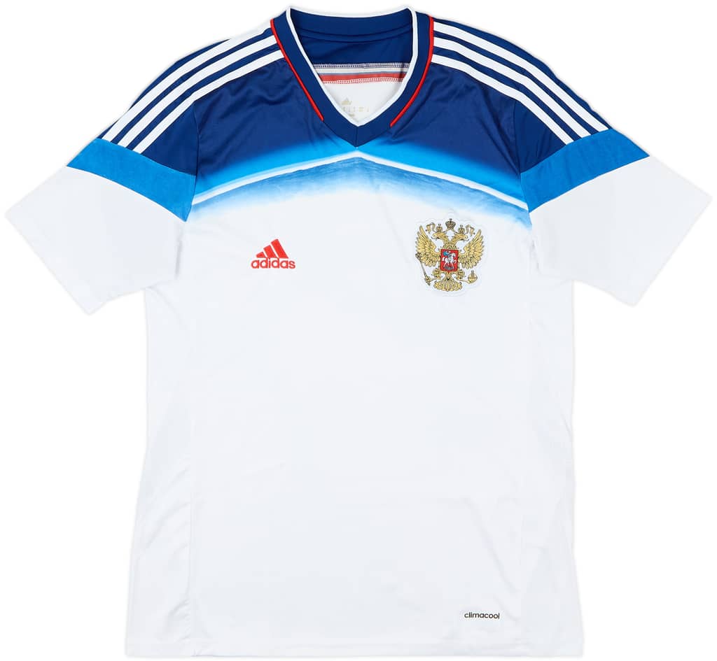 2014 Russia Away Shirt - 7/10 - (S)