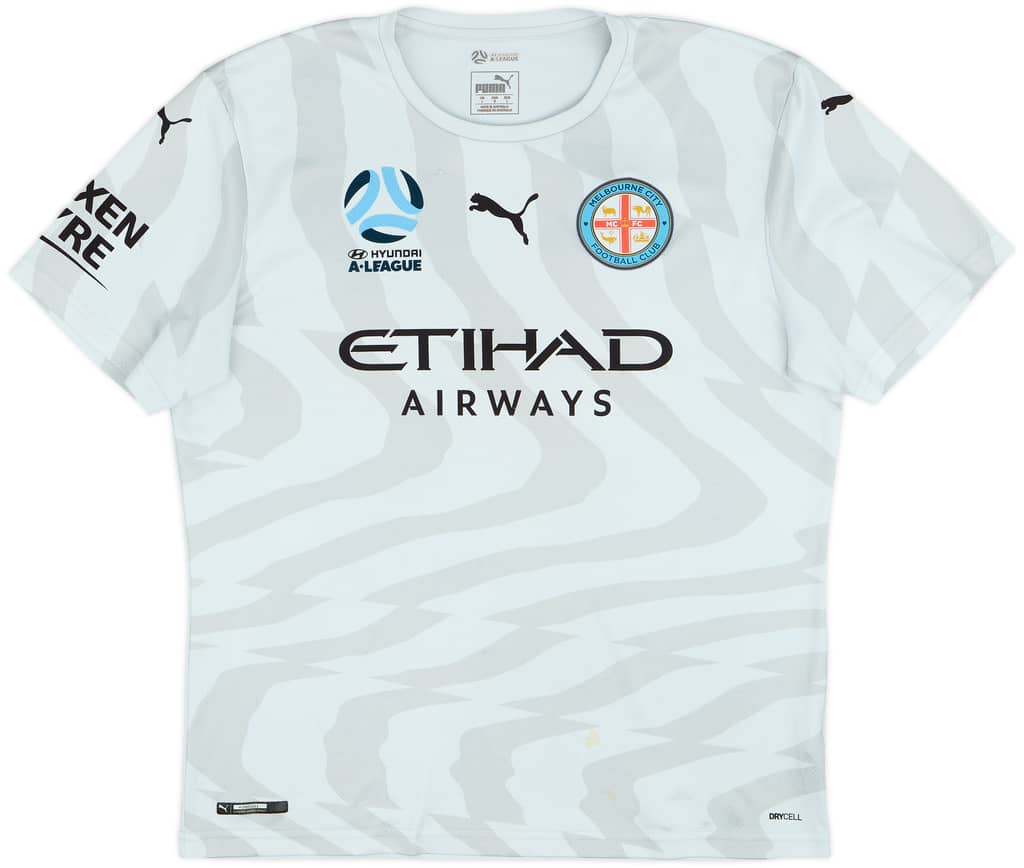 2019-20 Melbourne City Away Shirt - 7/10 - (L)