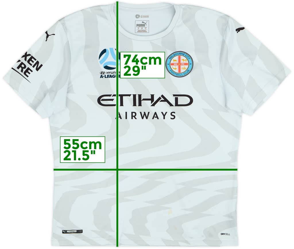 2019-20 Melbourne City Away Shirt - 7/10 - (L)