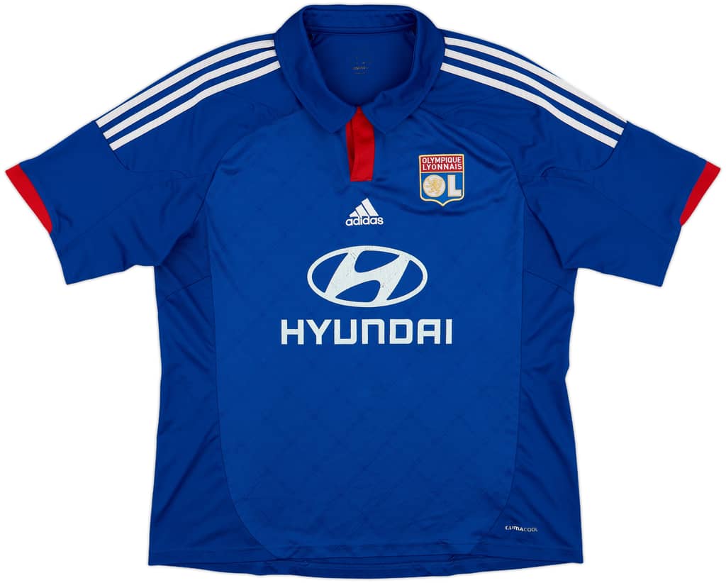 2012-13 Lyon Away Shirt - 6/10 - (XL)