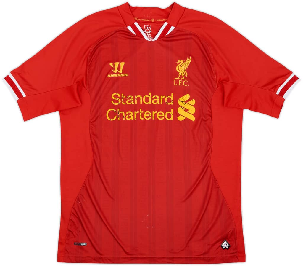 2013-14 Liverpool Home Shirt - 5/10 - (M)