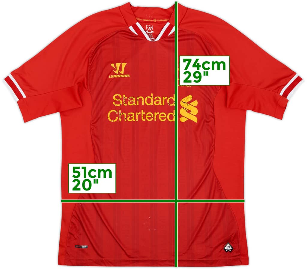 2013-14 Liverpool Home Shirt - 5/10 - (M)