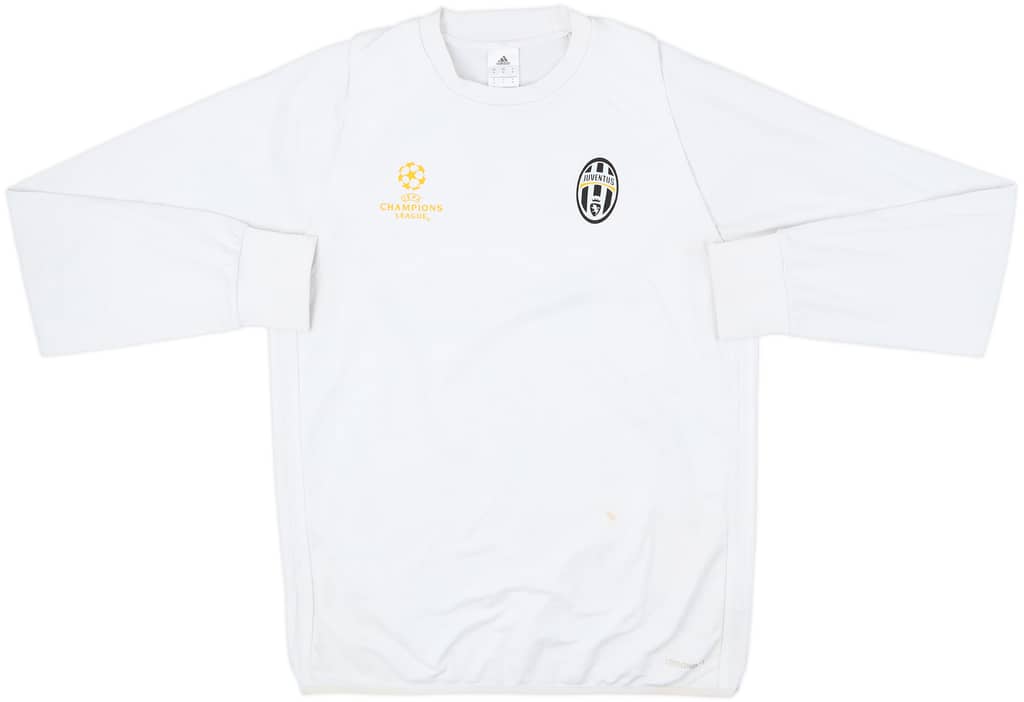 2016-17 Juventus adidas CL Sweat Top - 7/10 - (M)