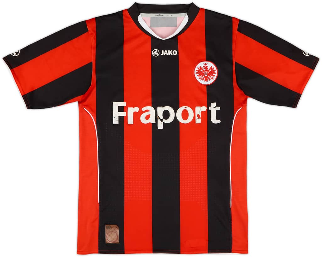 2010-12 Eintracht Frankfurt Home Shirt - 5/10 - (S)