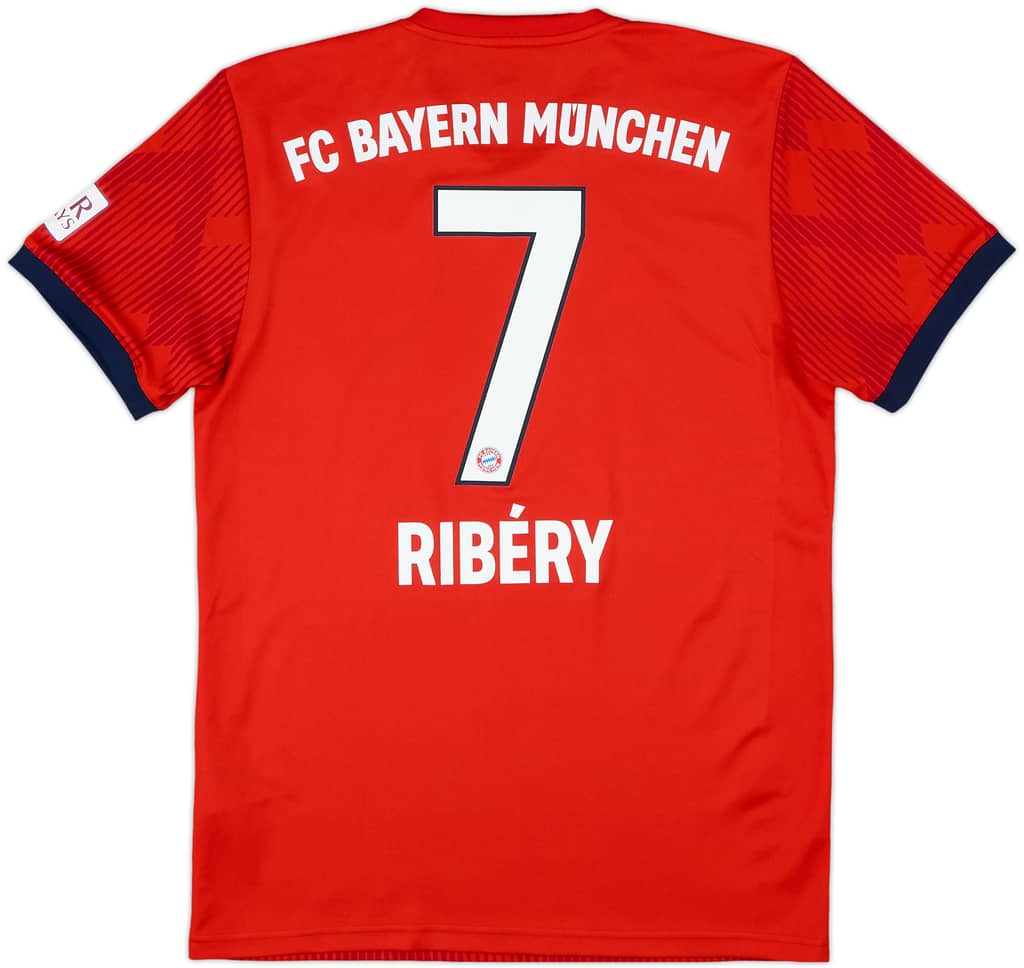 2018-19 Bayern Munich Home Shirt Ribery #7 - 10/10 - (S)