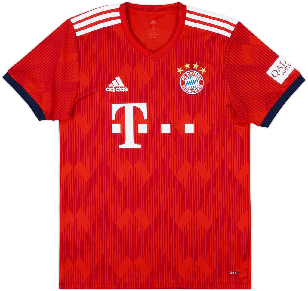 2018-19 Bayern Munich Home Shirt Ribery #7 - 10/10 - (S)