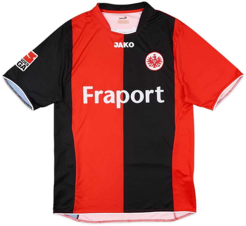2007-09 Eintracht Frankfurt Home Shirt - 8/10 - (M/L)