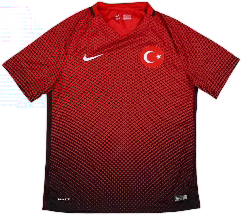 2016-17 Turkey Home Shirt - 10/10 - (M)