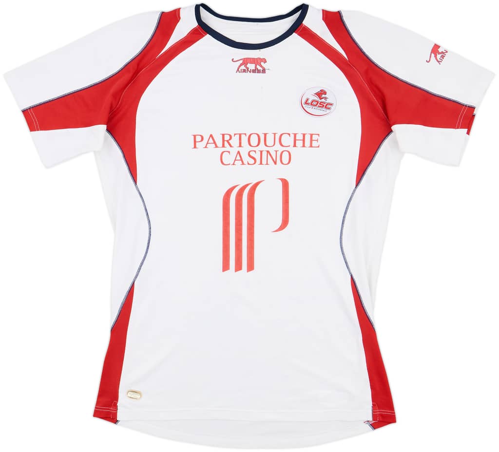 2007-08 Lille Away Shirt - 6/10 - (XL)