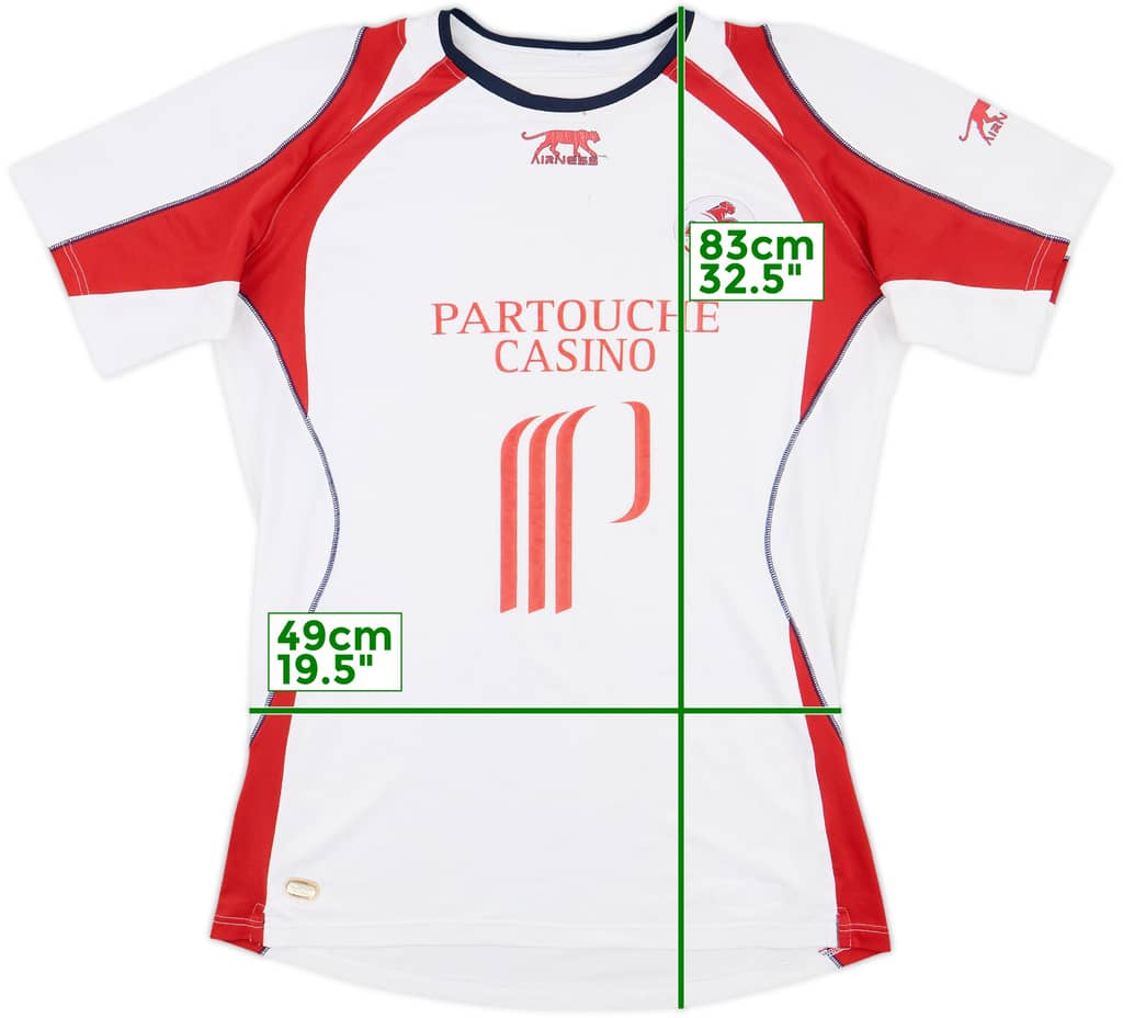 2007-08 Lille Away Shirt - 6/10 - (XL)