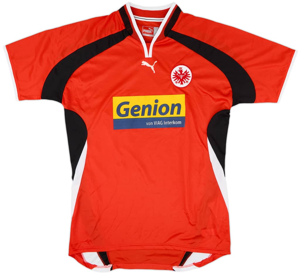 2000-01 Eintracht Frankfurt Home Shirt - 8/10 - (XL)