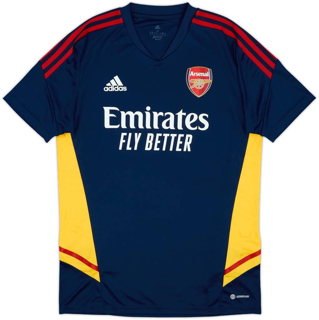 2022-23 Arsenal adidas Training Shirt - 9/10 - (M)