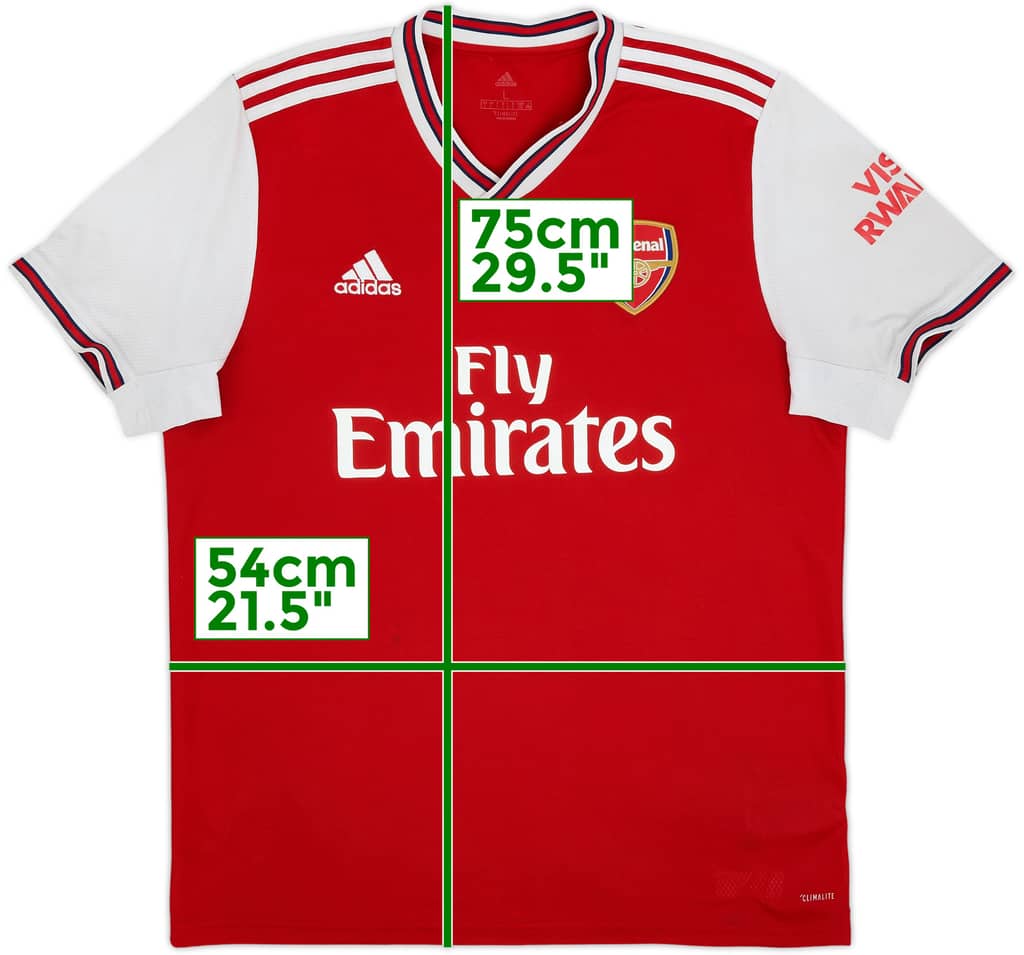 2019-20 Arsenal Home Shirt - 5/10 - (L)