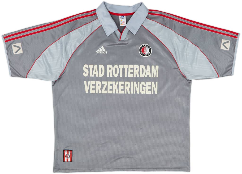 1999-00 Feyenoord Away Shirt - 6/10 - (XXL)