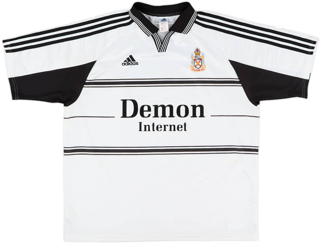 1999-00 Fulham Home Shirt - 8/10 - (XL)
