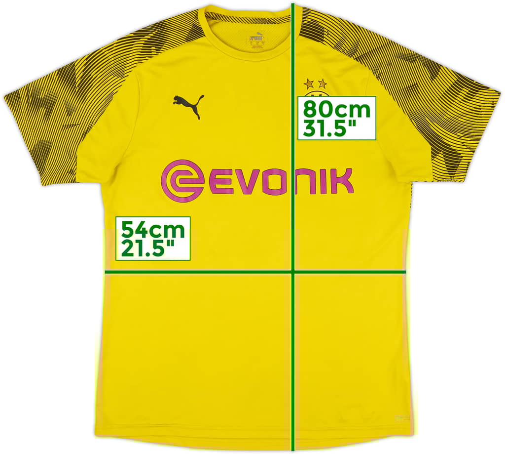2018-19 Borussia Dortmund Puma Training Shirt - 6/10 - (XL)