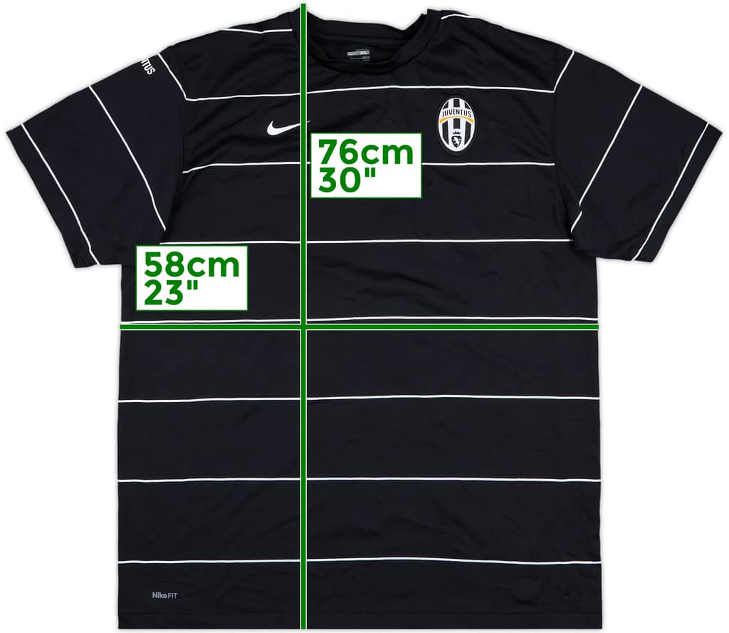 2008-09 Juventus Nike Training Shirt - 10/10 - (XL)