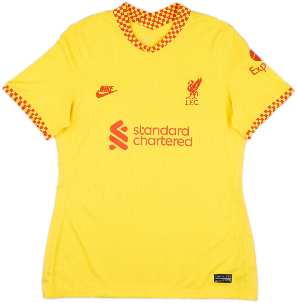 2021-22 Liverpool Third Shirt - 10/10 - (Women's L)