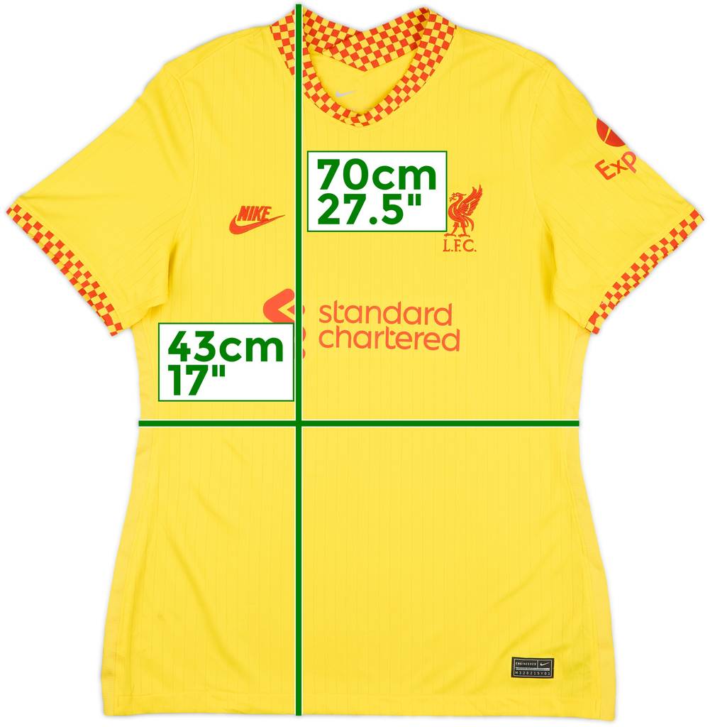 2021-22 Liverpool Third Shirt - 10/10 - (Women's L)