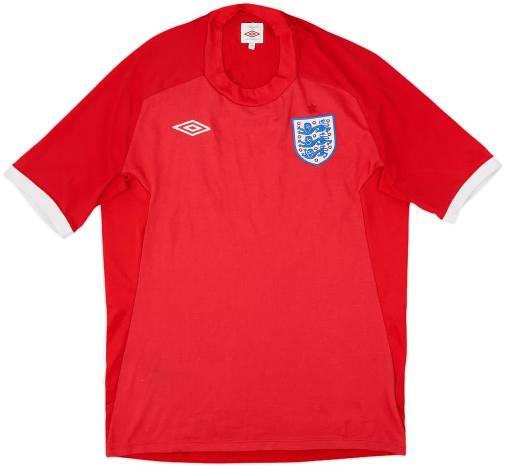 2010-11 England Away Shirt - 5/10 - (L)