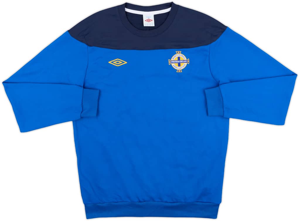 2010-12 Northern Ireland Umbro Sweat Top - 8/10 - (L)