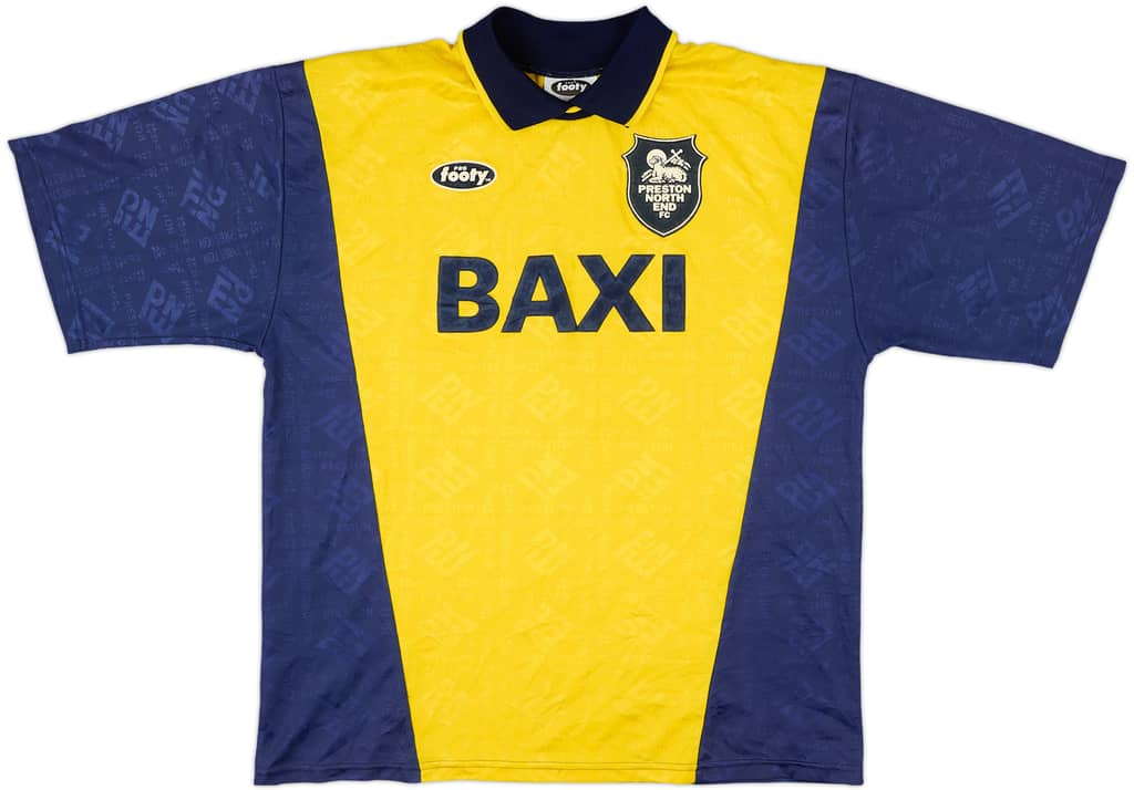1995-96 Preston North End Third Shirt - 9/10 - (XL)