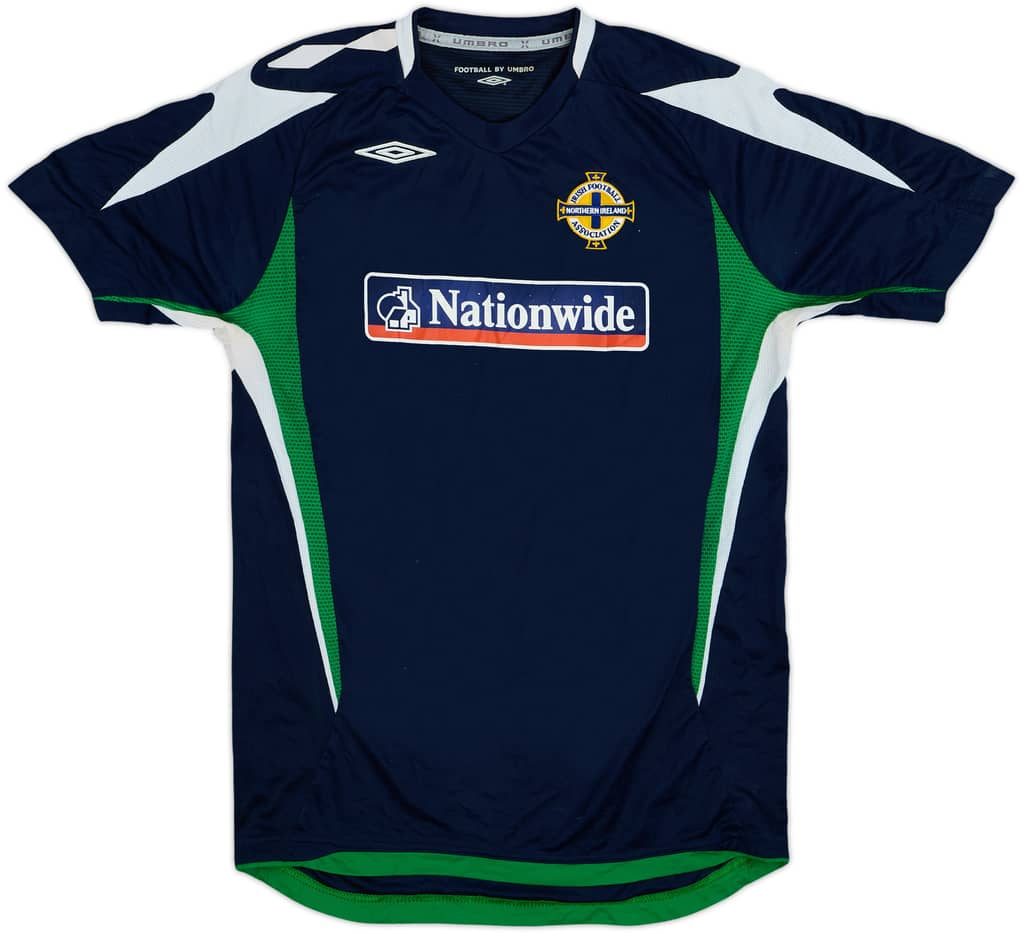2008-10 Northern Ireland Umbro Training Shirt - 4/10 - (XL.Boys)