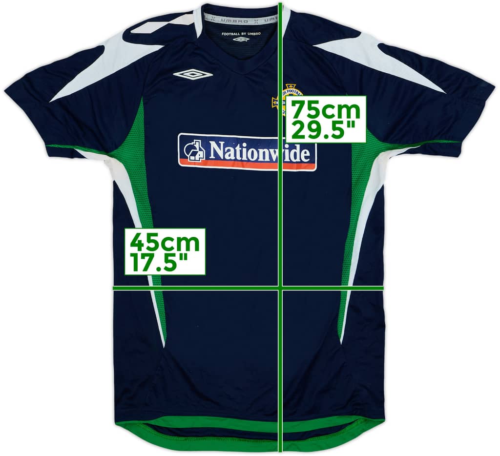 2008-10 Northern Ireland Umbro Training Shirt - 4/10 - (XL.Boys)