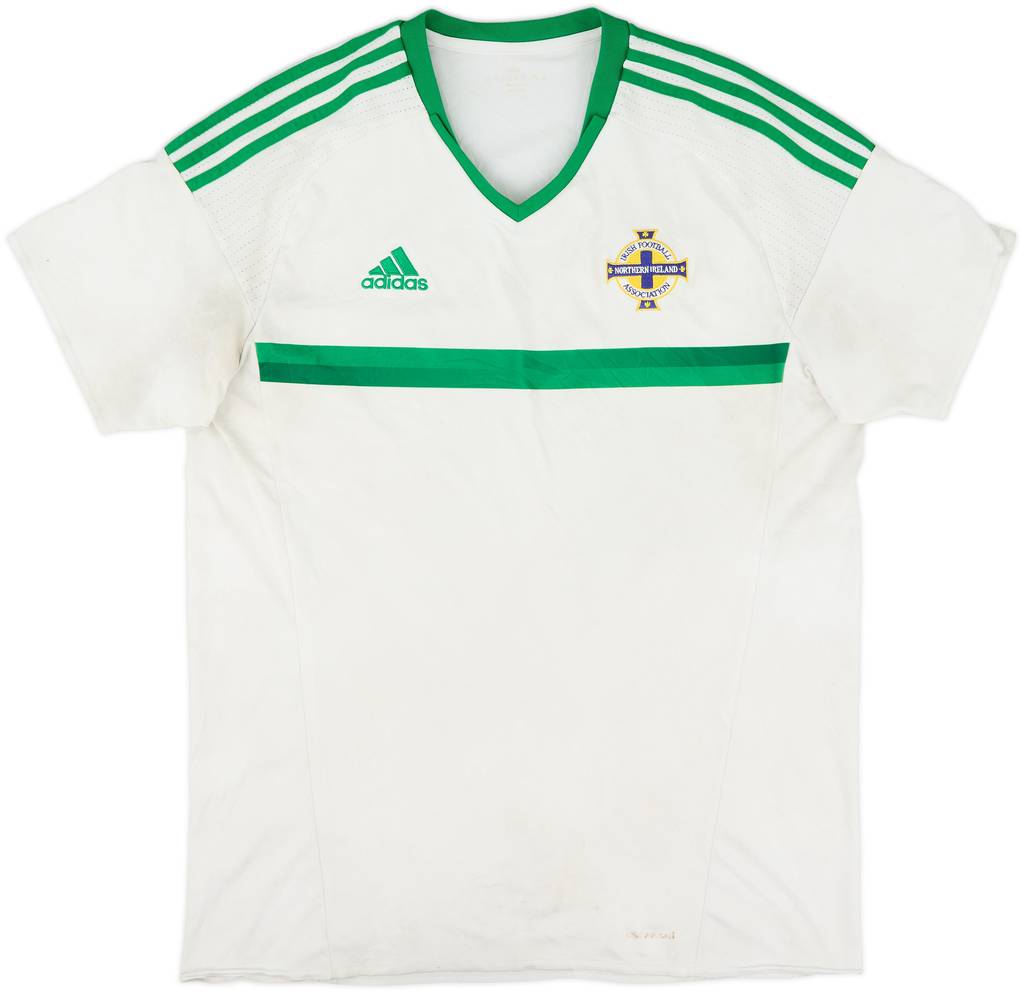 2016-17 Northern Ireland Away Shirt - 6/10 - (XL)