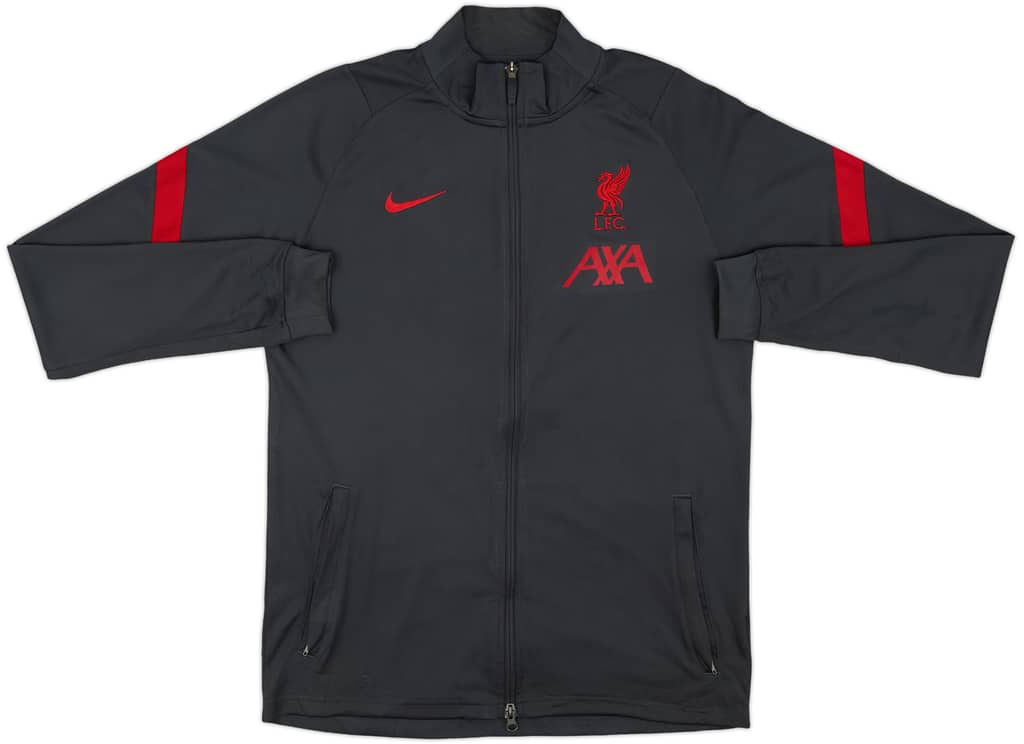 2021-22 Liverpool Nike Track Jacket - 8/10 - (M)