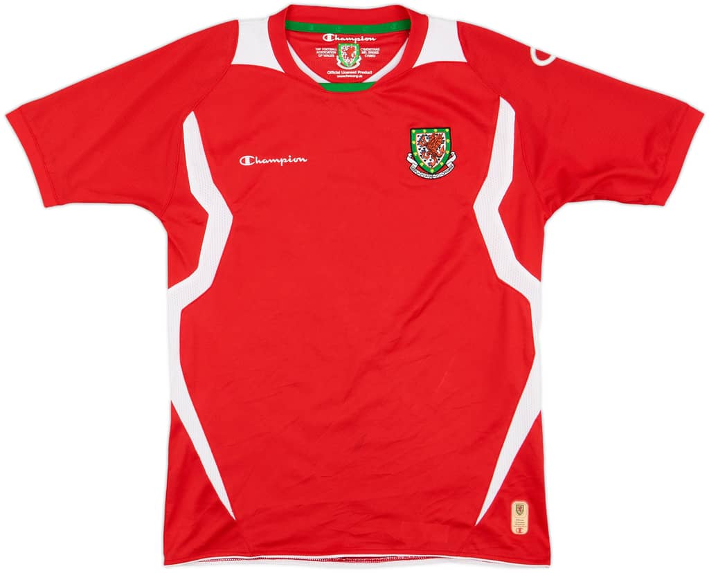 2008-10 Wales Home Shirt - 7/10 - (L.Boys)