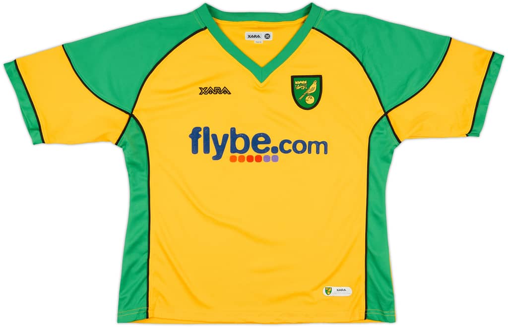 2006-08 Norwich Home Shirt - 10/10 - (Women's L)