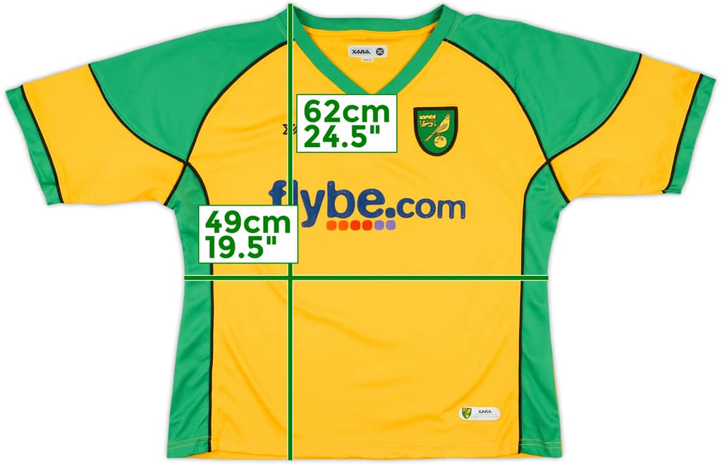 2006-08 Norwich Home Shirt - 10/10 - (Women's L)