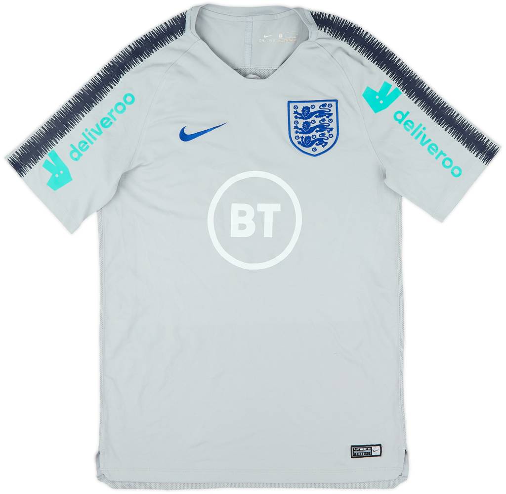 2018-19 England Nike Training Shirt - 8/10 - (M)