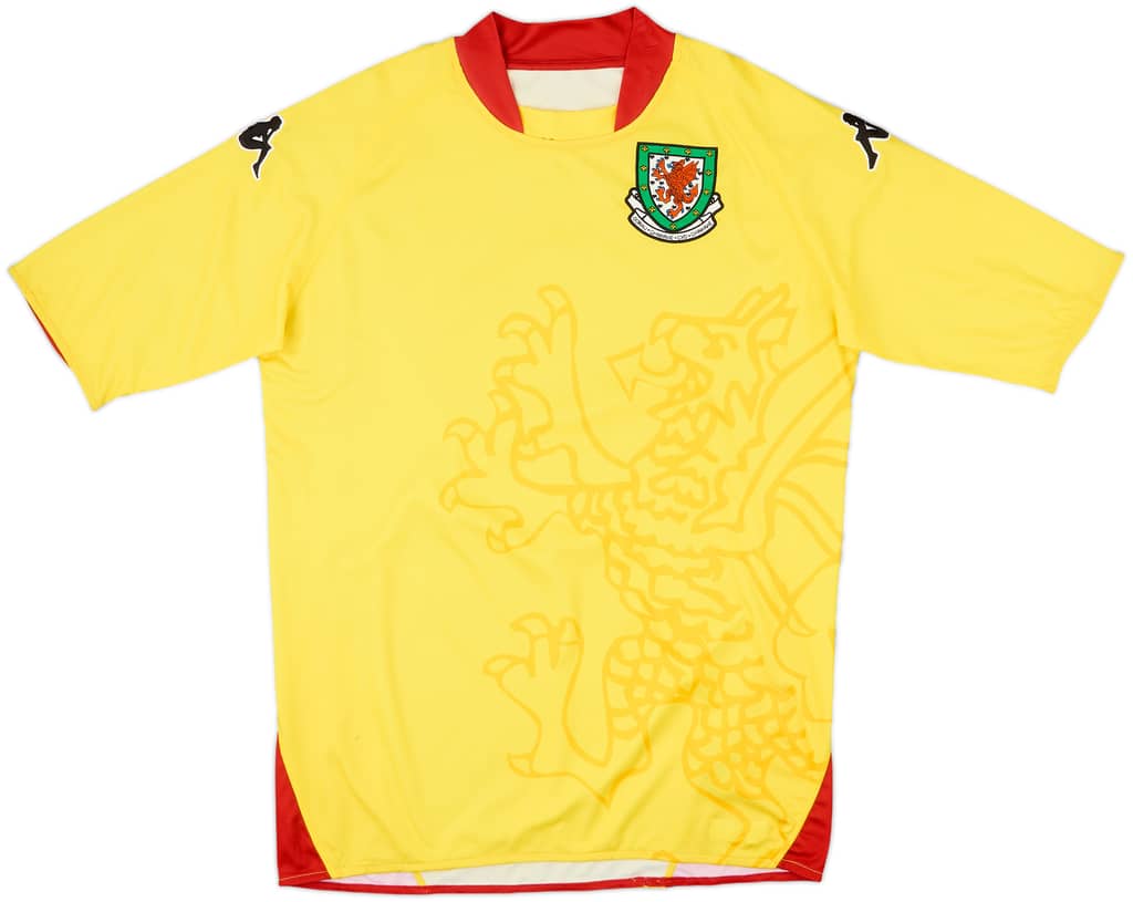 2007-08 Wales Away Shirt - 6/10 - (L)