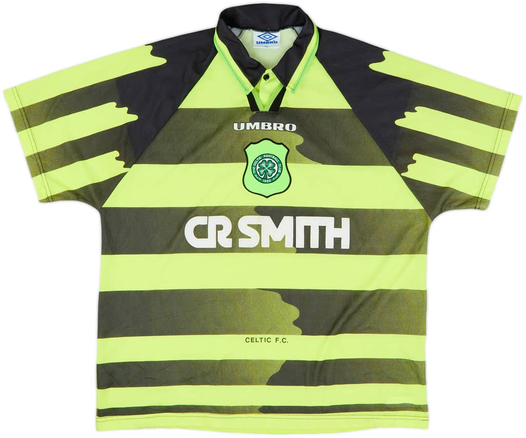 1996-97 Celtic Away Shirt - 8/10 - (XXL)