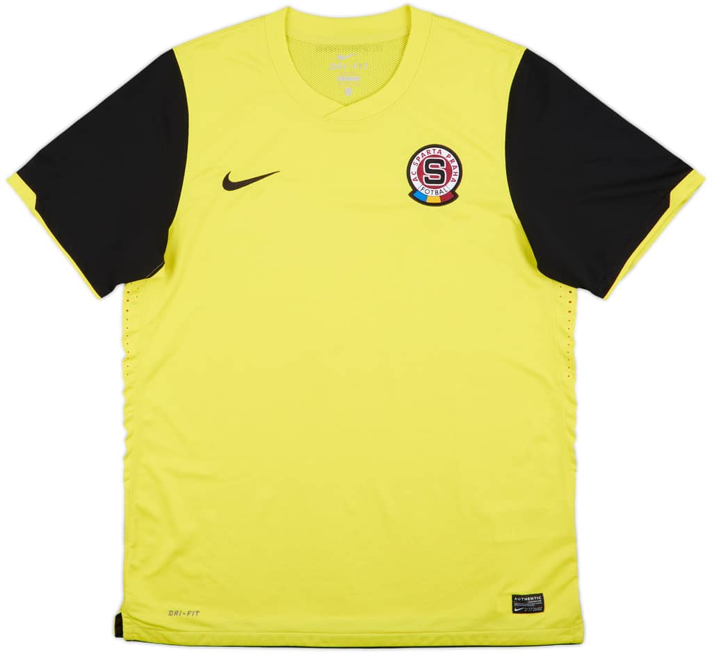 2010-12 Sparta Prague Authentic Away Shirt - 9/10 - (XL)