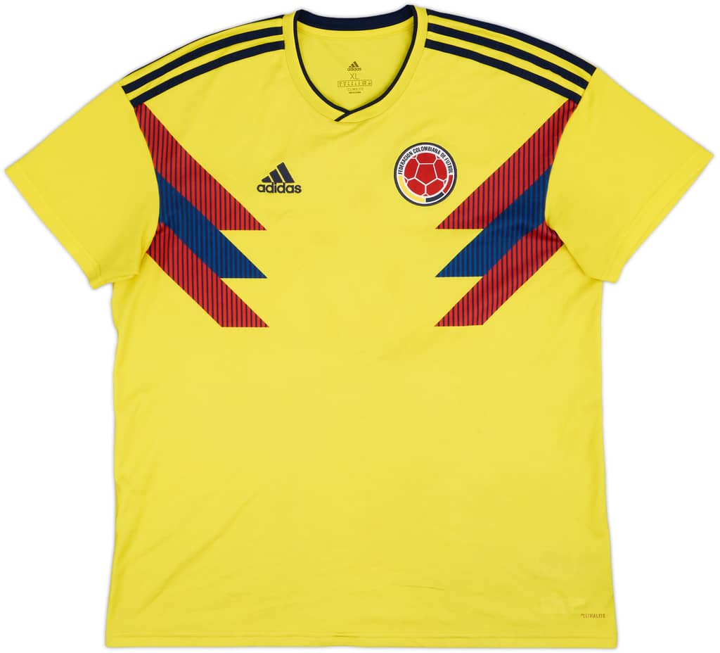 2018-19 Colombia Home Shirt - 6/10 - (XL)