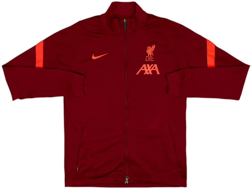 2021-22 Liverpool Nike Track Jacket - 9/10 - (M)