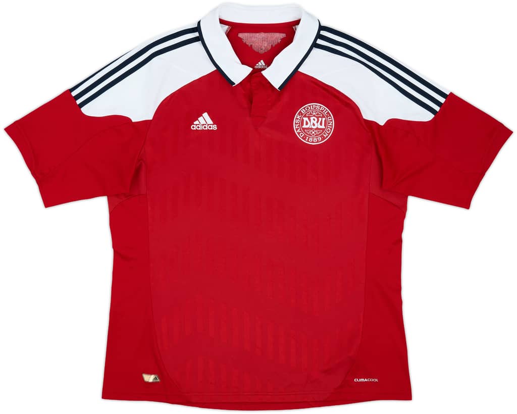 2012-13 Denmark Home Shirt - 8/10 - (XL)