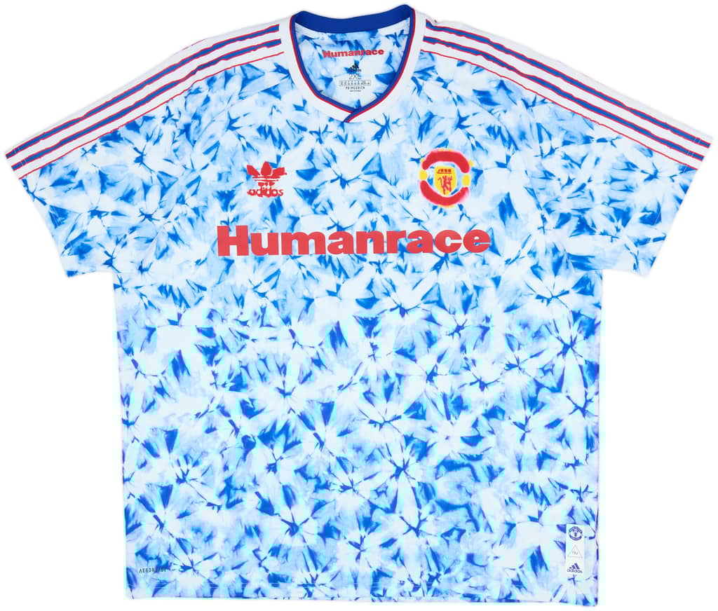 2020-21 Manchester United adidas x Humanrace Fourth Shirt - 9/10 - (XXL)