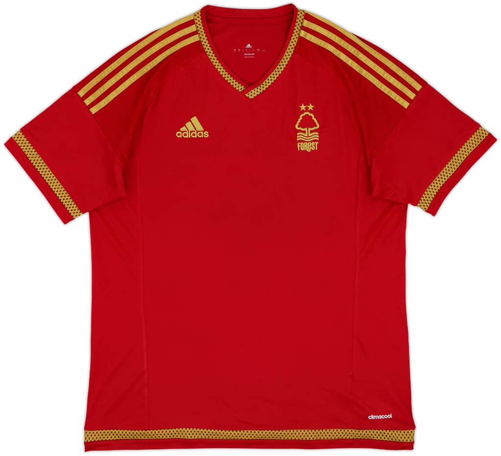 2015-16 Nottingham Forest Home Shirt - 8/10 - (L)