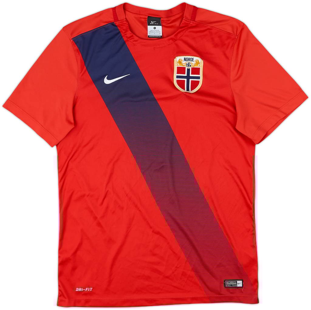 2015-16 Norway Home Shirt - 5/10 - (S)