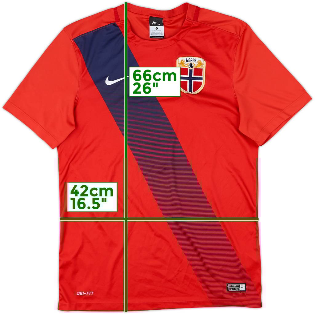 2015-16 Norway Home Shirt - 5/10 - (S)